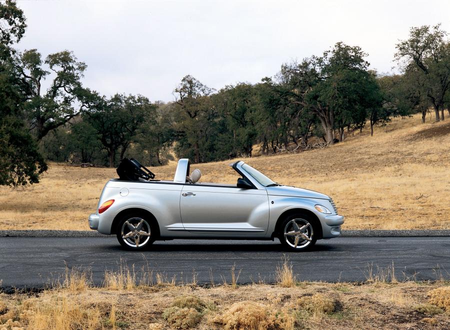  Chrysler PT Cruiser Convertible (PT) 2005 года  (WW) (фото 102 из 129)